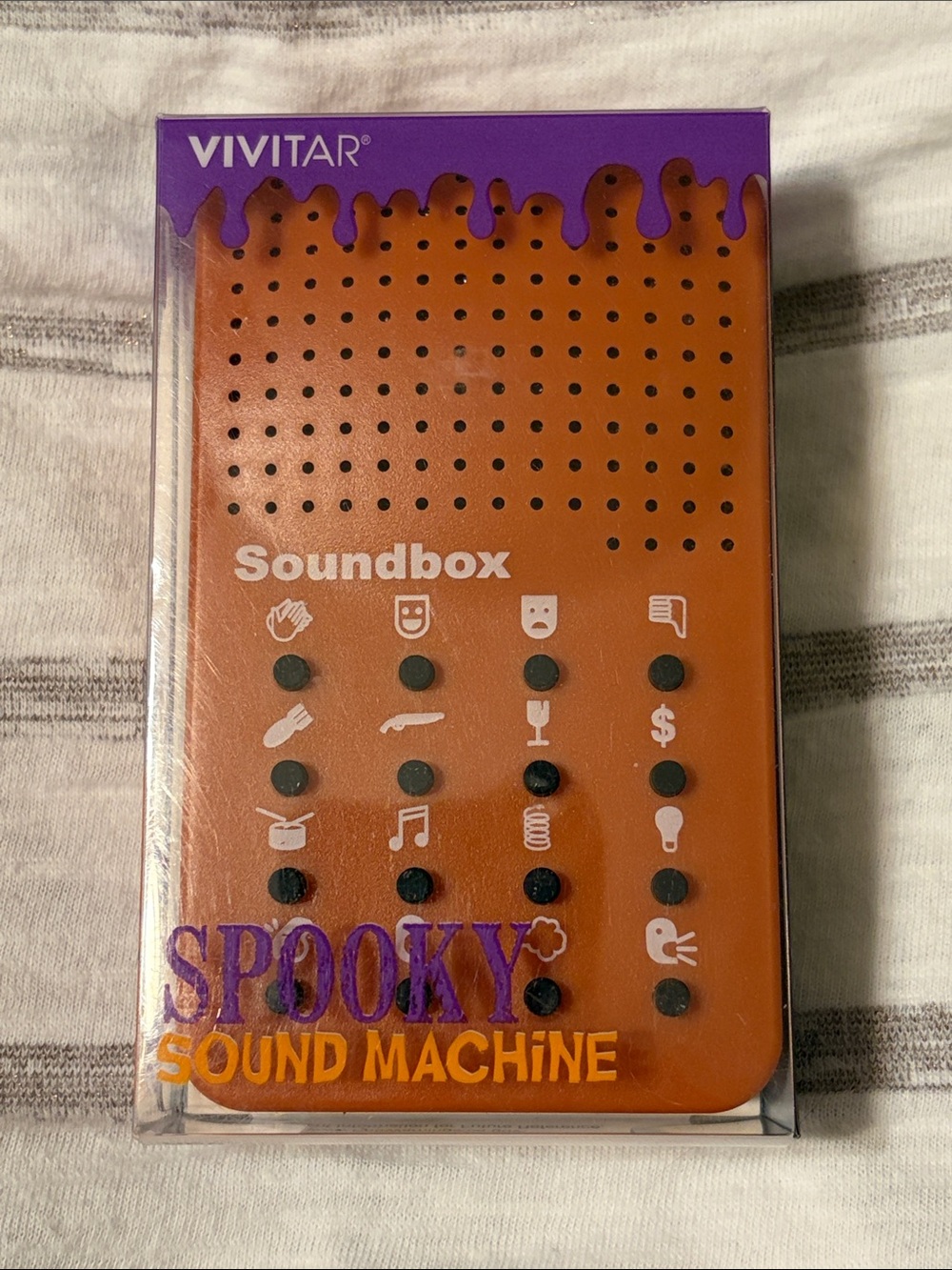 Vivitar Spooky Soundbox